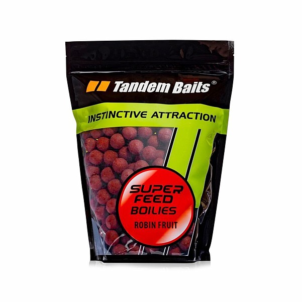 TandemBaits SuperFeed Boilies - Robin Fruit - DATA DI SCADENZA BREVEmisurare 18mm / 1kg - EAN: 200000081393