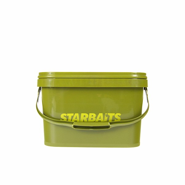 Starbaits Square Bucket - MANCANZA DI COPERCHIOcapacità 8 L - EAN: 200000081614