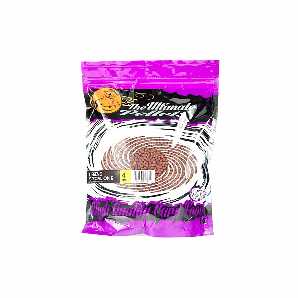 UltimateProducts Juicy Series Legend Special One Pellet - RÖVID LEJÁRATI IDŐcsomagolás 1kg - EAN: 200000081645