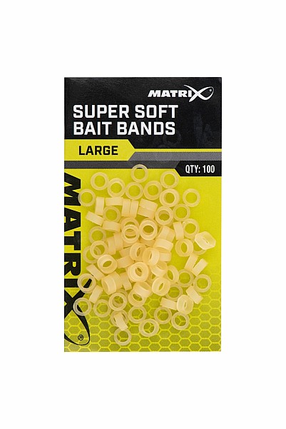 Matrix Super Soft Bait Bandsrozmiar Large - MPN: GAC455 - EAN: 5056212169467