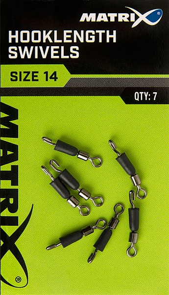 Matrix Hooklength Swivelssize 14 - MPN: GAC368 - EAN: 5055350301036