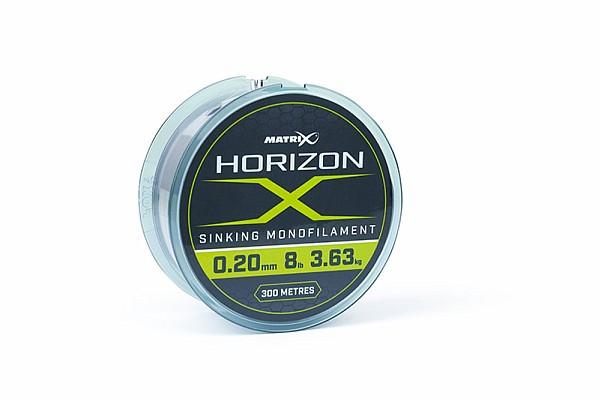 Matrix Horizon X Sinking Mono - 300mrodzaj 0.18mm/6.0lb/2.7kg - MPN: GML022 - EAN: 5056212119776