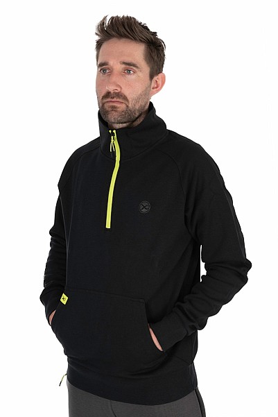 Matrix Quarter Zip Sweat Black/Lime - Black Edition Rangerozmiar L - MPN: GPR300 - EAN: 5056212161737