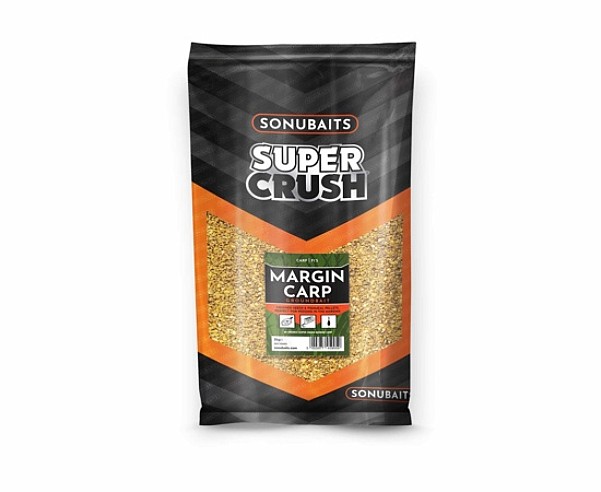 Sonubaits Supercrush Groundbait - Margin Carppackaging 2kg - MPN: S1770005 - EAN: 5056317708783