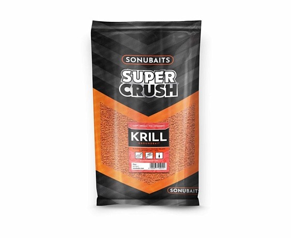 Sonubaits Supercrush Groundbait - Krillpackaging 2kg - MPN: S1770011 - EAN: 5056317708844