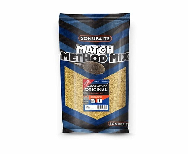 Sonubaits Match Method Mixpackaging 2kg - MPN: S1770020 - EAN: 5056317708936