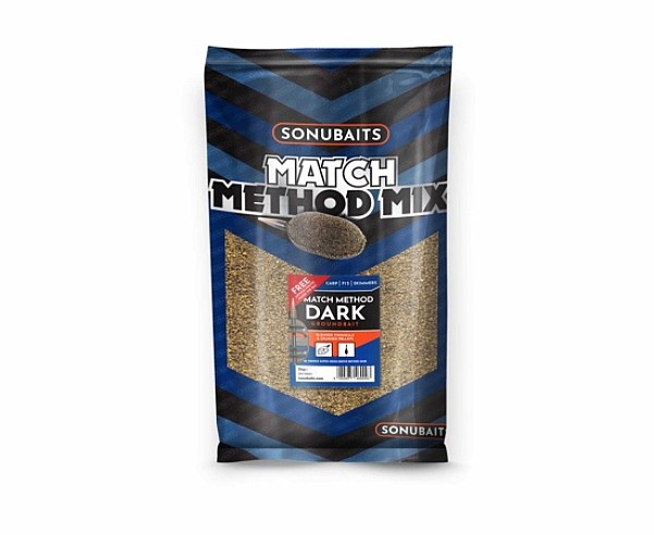 Sonubaits Match Method Mix Darkpackaging 2kg - MPN: S1770021 - EAN: 5056317708943