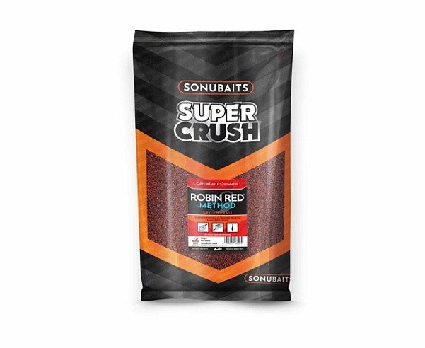 Sonubaits Robin Red Method Mixpackaging 2kg - MPN: S1770033 - EAN: 5056317709063