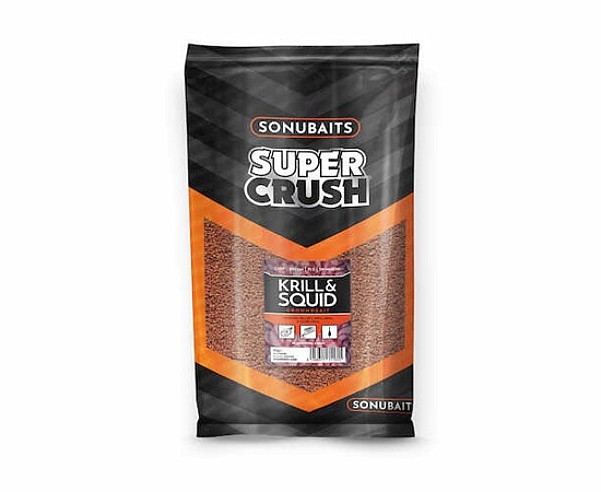 Sonubaits Supercrush Groundbait - Krill & Squidpackaging 2kg - MPN: S1770040 - EAN: 5056317711615