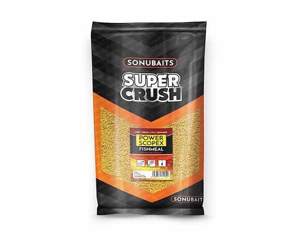 Sonubaits Supercrush Groundbait - Power Scopexopakowanie 2kg - MPN: S1770041 - EAN: 5056317711622