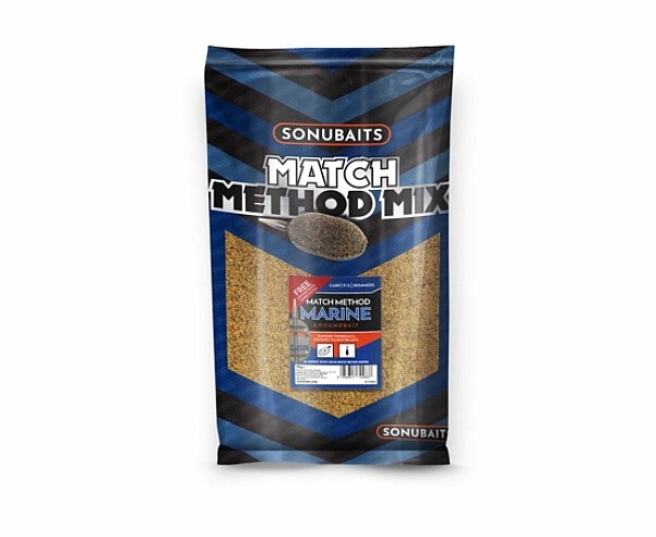 Sonubaits Match Method Mix - Marinepackaging 2kg - MPN: S1770043 - EAN: 5056317724837