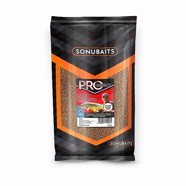 Sonubaits Pro Feed Pelletsopakowanie 2mm / 1kg - MPN: S1790008 - EAN: 5056317709285