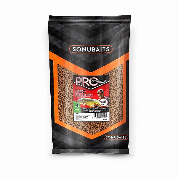 Sonubaits Pro Feed Pelletsopakowanie 4mm / 1kg - MPN: S1790009 - EAN: 5056317709292