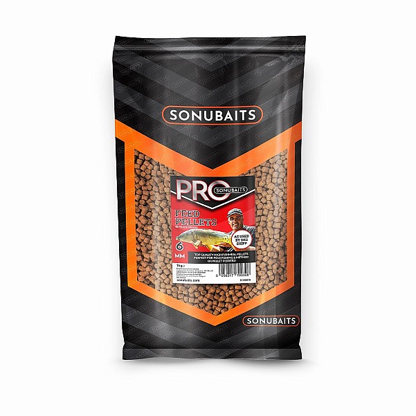 Sonubaits Pro Feed Pelletsopakowanie 6mm / 1kg - MPN: S1790010 - EAN: 5056317709308