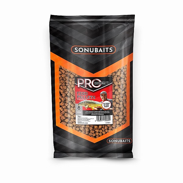 Sonubaits Pro Feed Pelletspackaging 8mm - MPN: S1790011 - EAN: 5056317709315