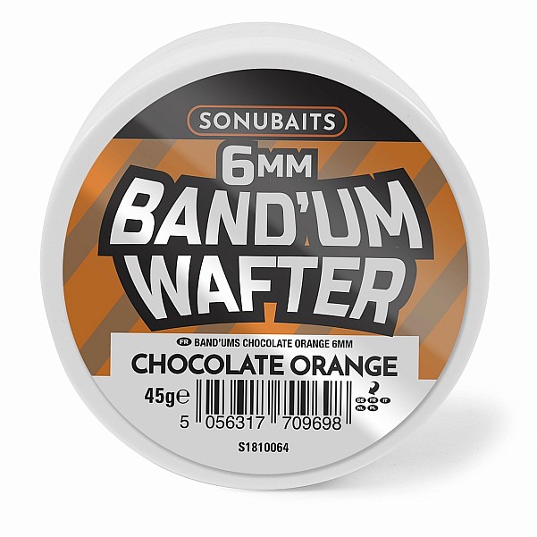 Sonubaits Bandum Wafters - Chocolate Orangerozmiar 6mm - MPN: S1810064 - EAN: 5056317709698