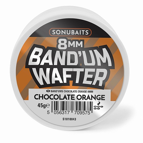 Sonubaits Bandum Wafters - Chocolate Orangerozmiar 8mm - MPN: S1810043 - EAN: 5056317709575