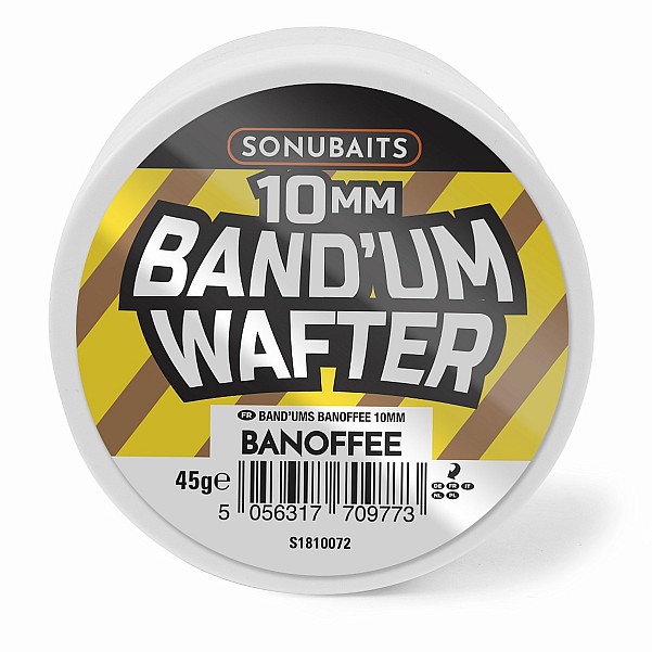 Sonubaits Bandum Wafters - Banoffeesize 10mm - MPN: S1810072 - EAN: 5056317709773