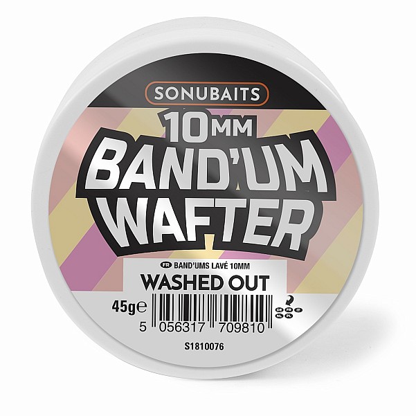 Sonubaits Bandum Wafters - Washed Outrozmiar 10mm - MPN: S1810076 - EAN: 5056317709810