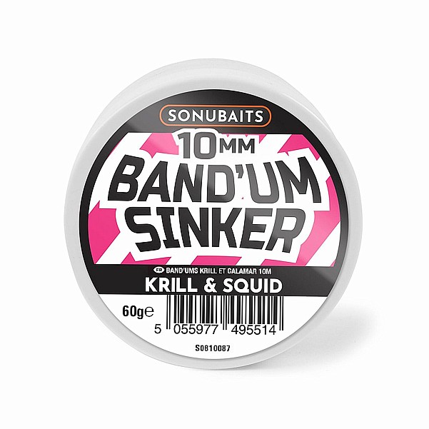 Sonubaits Band'um Sinker - Krill & Squidrozmiar 10mm - MPN: S1810087 - EAN: 5056317709902