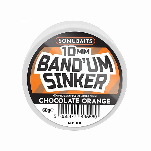 Sonubaits Band'um Sinker - Chocolate Orangesize 10mm - MPN: S1810090 - EAN: 5056317709933