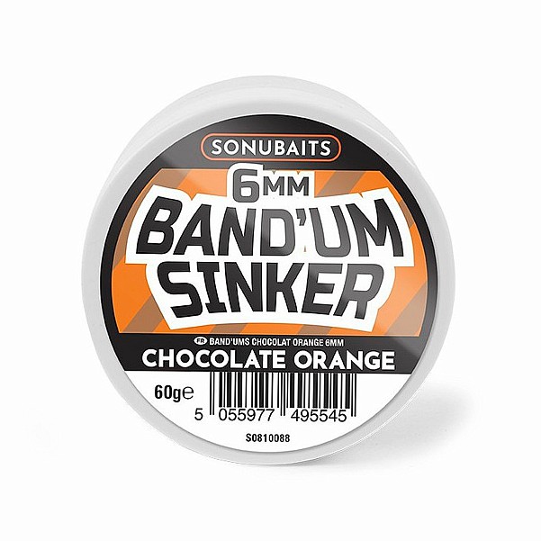 Sonubaits Band'um Sinker - Chocolate Orangerozmiar 6mm - MPN: S1810088 - EAN: 5056317709919