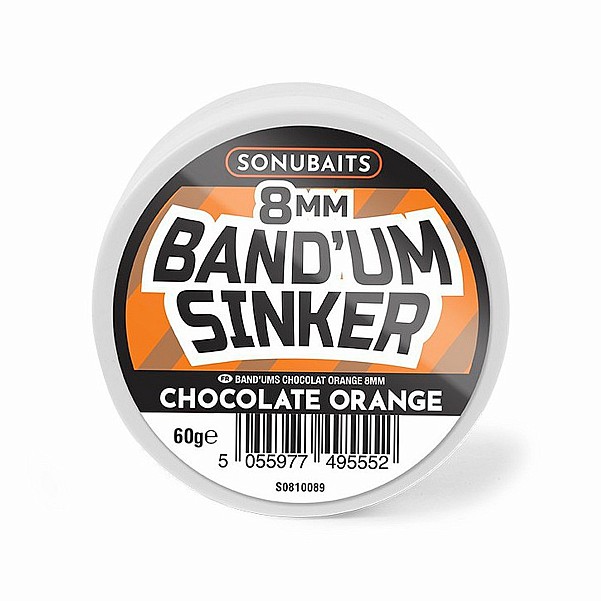 Sonubaits Band'um Sinker - Chocolate Orangesize 8mm - MPN: S1810089 - EAN: 5056317709926