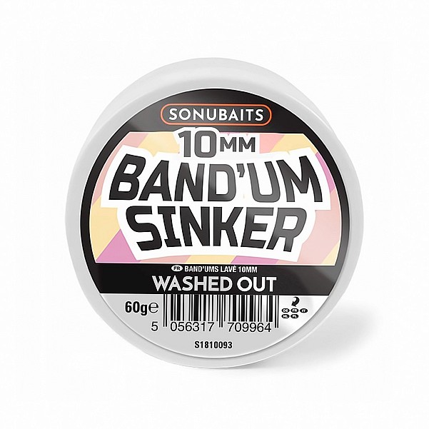 Sonubaits Band'um Sinker - Washed Outrozmiar 10mm - MPN: S1810093 - EAN: 5056317709964