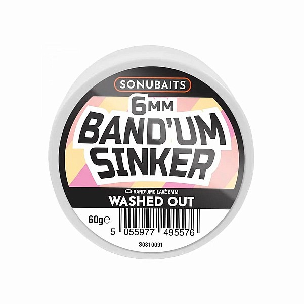 Sonubaits Band'um Sinker - Washed Outrozmiar 6mm - MPN: S1810091 - EAN: 5056317709940