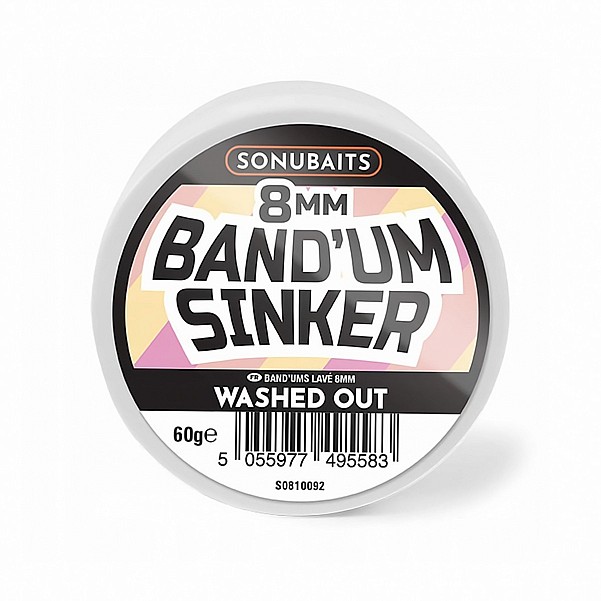 Sonubaits Band'um Sinker - Washed Outrozmiar 8mm - MPN: S1810092 - EAN: 5056317709957