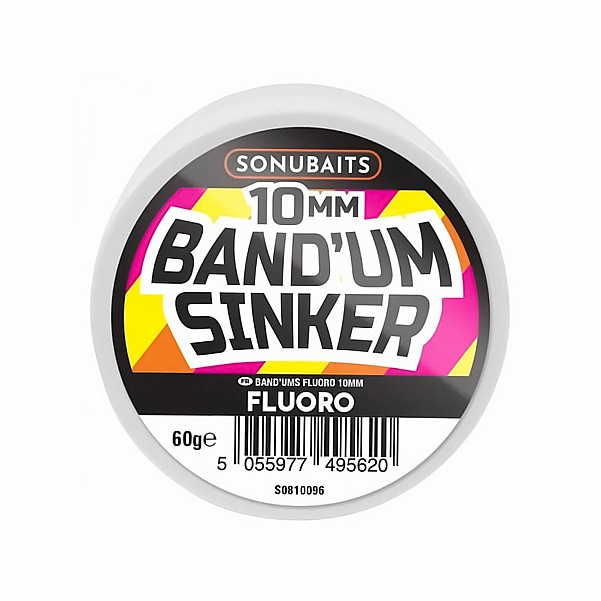 Sonubaits Band'um Sinker - Fluororozmiar 10mm - MPN: S1810096 - EAN: 5056317709995