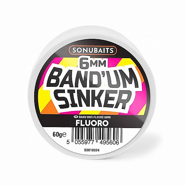 Sonubaits Band'um Sinker - Fluororozmiar 6mm - MPN: S1810094 - EAN: 5056317709971