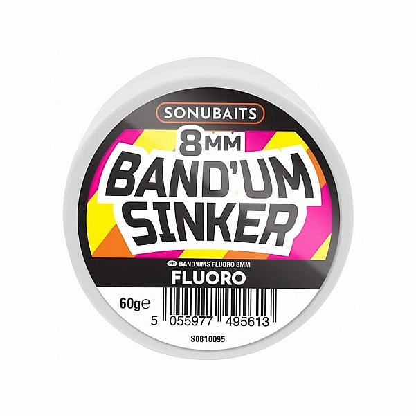 Sonubaits Band'um Sinker - Fluororozmiar 8mm - MPN: S1810095 - EAN: 5056317709988