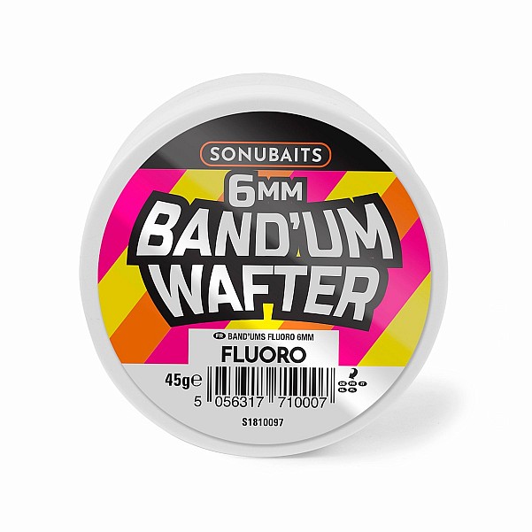 Sonubaits Bandum Wafters - Fluoro rozmiar 6mm - MPN: S1810097 - EAN: 5056317710007