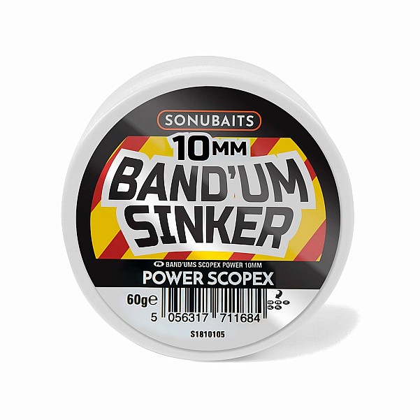 Sonubaits Band'um Sinker - Power Scopexsize 10mm - MPN: S1810105 - EAN: 5056317711684