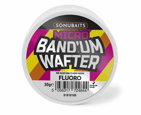 Sonubaits Micro Bandum Wafters - Fluororozmiar Micro (4.5mm) - MPN: S1810106 - EAN: 5056317724844