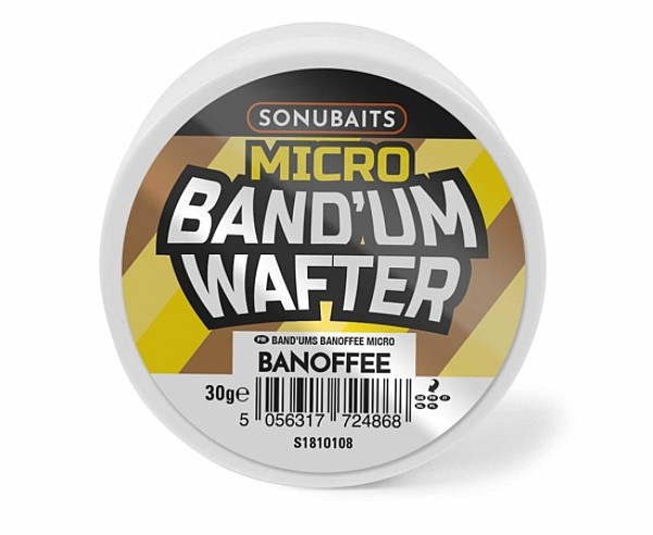 Sonubaits Micro Bandum Wafters - Banoffee - MPN: S1810108 - EAN: 5056317724868