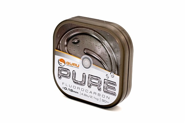 GURU PURE Fluorocarbondiameter 0.16mm (4lb/1.8kg) - MPN: GFC16 - EAN: 5060196187102