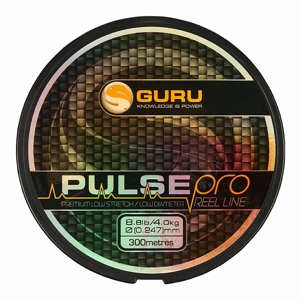 GURU Pulse Prosize 0.182mm (2.4kg/5.3lb) - 300m - MPN: GPRO05 - EAN: 5060519396587