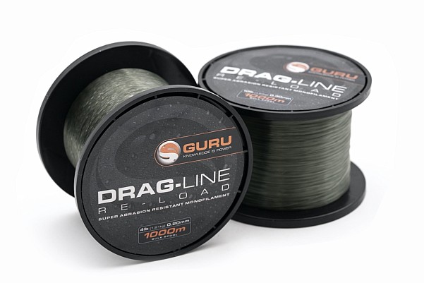 GURU Drag-Linerozmiar 0.30mm (10lb) / 1000m - MPN: GDR10 - EAN: 5056400204529