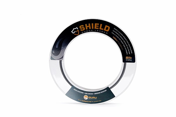 GURU Shield Shockleader Linerozmiar 0.30mm (10lb) / 100m - MPN: GSSL2 - EAN: 5060519392022