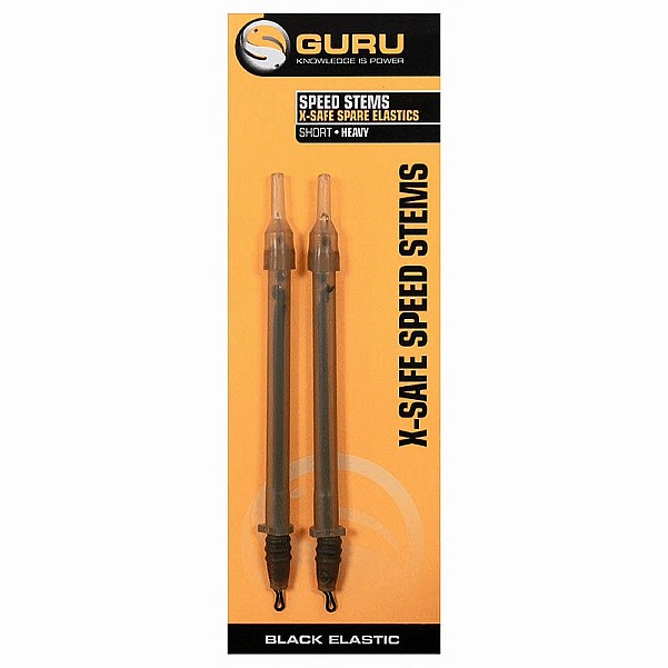 GURU X-Safe Quick Change Elastics - Short / Heavy Elastic (Black)length Short / Heavy Elastic (Black) - MPN: GXQBS - EAN: 5060196185474