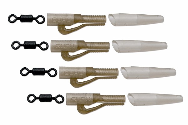 GURU Micro Lead Clip, Swivels & Tail Rubbers - MPN: GLC - EAN: 5060196180257