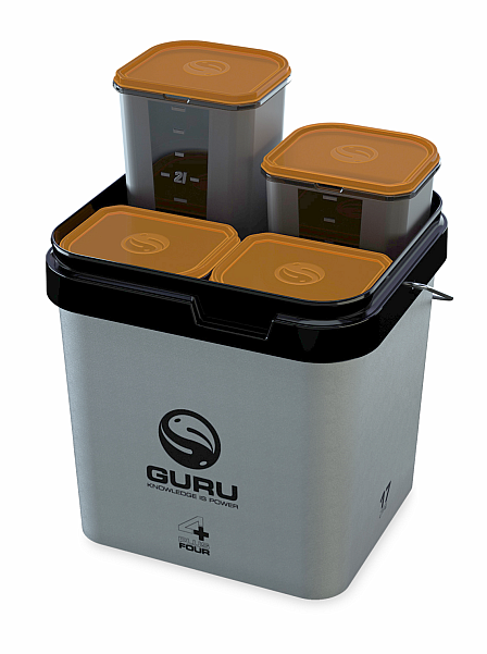 GURU Bucket Plus 4 System 17lpojemność 17L - MPN: GB17