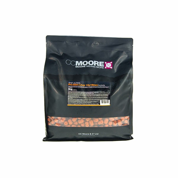 CCMoore Pro-Stim Liver Dumbells - 5kg rozmiar 15x18mm/5kg - MPN: 90889 - EAN: 634158443220