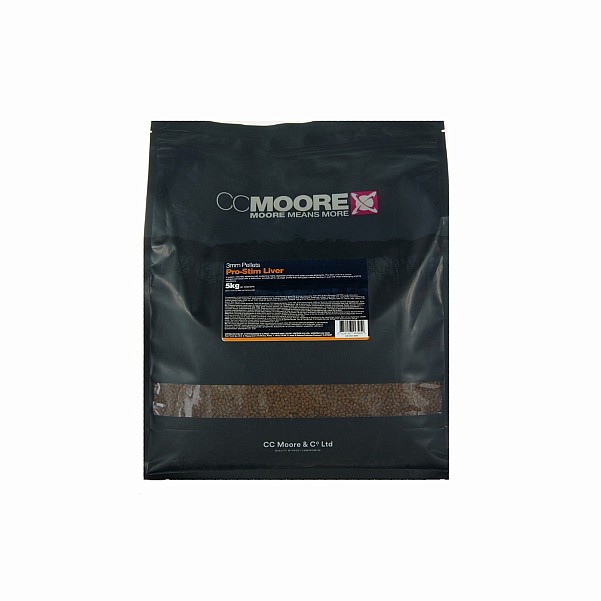 CcMoore Pro-Stim Liver Pelletstamaño 3mm/5kg - MPN: 90895 - EAN: 634158443459