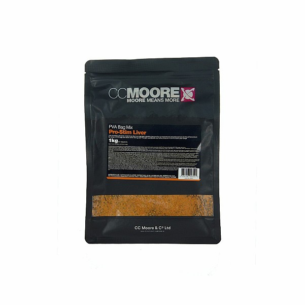 CCMoore Pro-Stim Liver PVA Bag Mix - 1kgpakavimas 1kg - MPN: 90916 - EAN: 634158443541