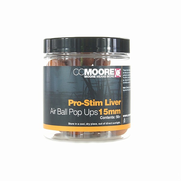 CCMoore Pro-Stim Liver Air Ball Pop Upstamaño 15mm - MPN: 90599 - EAN: 634158434143