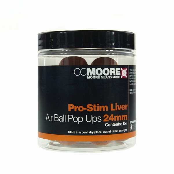 CCMoore Pro-Stim Liver Air Ball Pop Upsrozmiar 24mm - MPN: 90601 - EAN: 634158436956