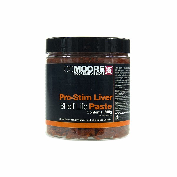 CCMoore Pro-Stim Liver Shelf Life Paste pakavimas 300ml - MPN: 94525 - EAN: 634158439131